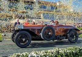 Hispano Suiza Nieuport-Astra Torpedo de 1924: premio «Best of Show» en el Concurso de Elegancia de Pebble Beach