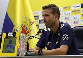 Luis García: «Es un campo que históricamente no se nos ha dado bien, pero solo miramos el presente»