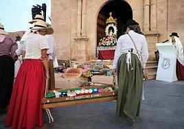 Alegría, fervor y mucho calor en La Peña