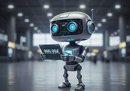 La IA establece el precio