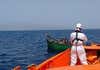 Salvamento Marítimo rescata a 62 migrantes en aguas próximas a Lanzarote y Gran Canaria