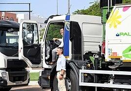 Camiones y contenedores nuevos en San Bartolomé de Tirajana tras invertir 1,8 millones