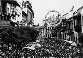 Las solemnes celebraciones del Pino de 1955