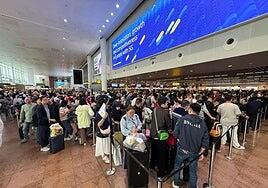 Un ciberataque colapsa los aeropuertos de Londres, Bruselas y Berlín y provoca retrasos masivos