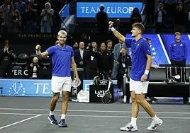 Alcaraz se estrena con victoria en la Laver Cup