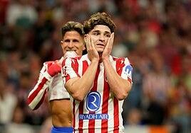 El Atlético, pendiente de Julián para pescar en Mallorca