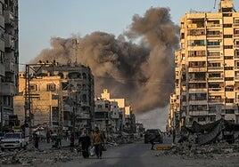 Hamás amenaza con convertir Gaza City en un «cementerio de soldados»