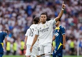 El Real Madrid sostiene el pleno a base de chispazos