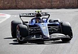 Sainz aprovecha el lío para una memorable segunda posición en la parrilla de Bakú