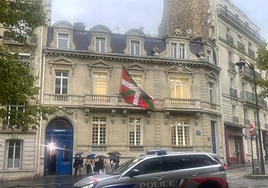El PNV celebra en París la entrega del palacete incautado por los nazis