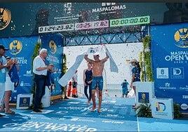 Laura Rodríguez y Yare Cocera conquistan la XIV Maspalomas Open Water