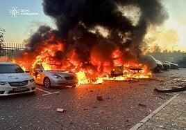 Cazas de la OTAN sobrevuelan Polonia para evitar más incursiones de drones rusos