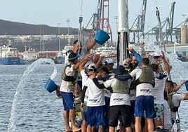 El Hospital La Paloma Pueblo Guanche conquista el Campeonato Aguas de Teror y logra el triplete de títulos en 2025