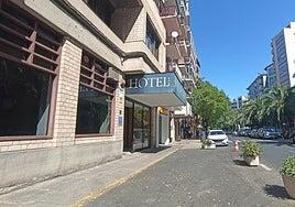 Un joven de 25 años se encuentra en muerte cerebral tras una reyerta en el centro de Cáceres