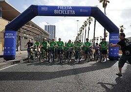 Las bicicletas son para los valientes: La Fiesta de la Bici recorre Las Palmas de Gran Canaria