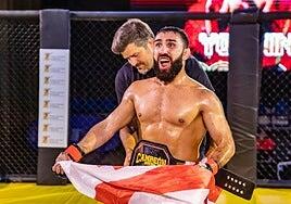 El georgiano Ruslan Bolkvadze conquista la batalla de los estilos en el estreno del TBC MMA en Gran Canaria