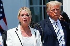 Bronca pública de Trump a su fiscal general, Pam Bondi: ¿Un nuevo caso Elon Musk?