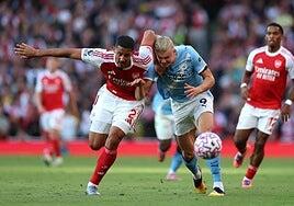 El Arsenal rasca un empate contra el Guardiola más defensivo