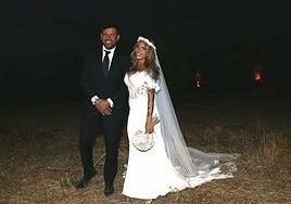 Pablo López y Laura Rubio, segunda boda por todo lo alto en la sierra gaditana: «Es simplemente amor»