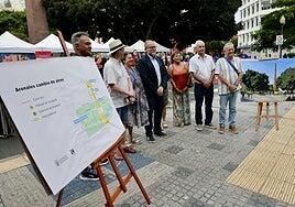 El barrio de Arenales, listo para duplicar sus zonas peatonales