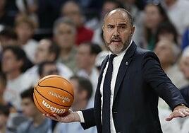 Chus Mateo, nuevo seleccionador español de baloncesto