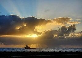 La Aemet da carpetazo al calor en Canarias y un meteorólogo sentencia el episodio: «Muy, muy raro...»