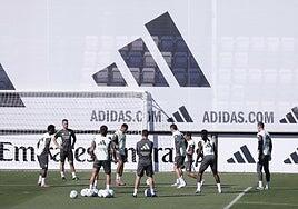 El Real Madrid afronta una visita trampa con el Metropolitano en el horizonte