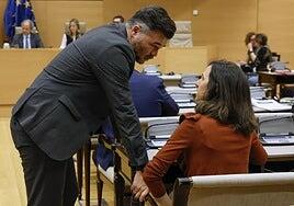 El traspaso de competencias migratorias a Cataluña fractura al bloque de investidura