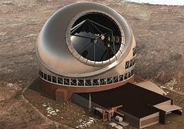 Canarias lleva a La Palma al director del TMT y lanza un mensaje: «Estamos preparados» para acoger el telescopio gigante