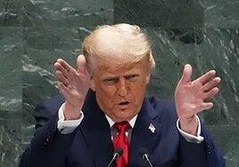 Trump arremete contra la ONU por su «ineficacia» y cierra filas con Israel