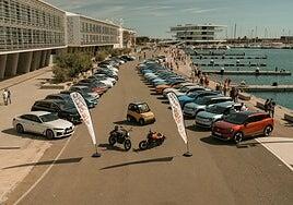 Decenas de modelos eléctricos listos para probar en Valencia