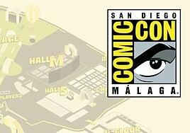 Guía útil para no perderte en la San Diego Comic-Con Málaga