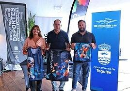 477 adultos y 23 menores en la Travesía a Nado El Río