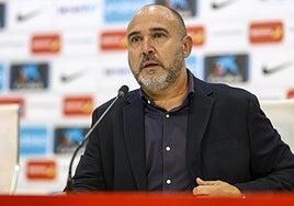 Chus Mateo: «Estoy dispuesto a dejarme el pellejo por la Federación»