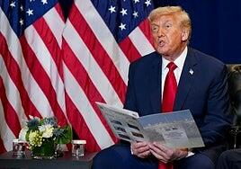 Trump considera «un engaño» el cambio climático