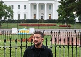 «No es la ley internacional la que decide quién vive, sino las armas», advierte Zelenski en la ONU