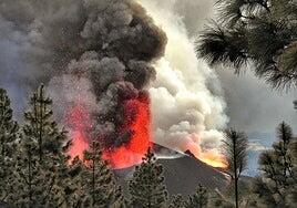 Así es el interior del Tajogaite: publican una radiografía inédita del volcán de La Palma