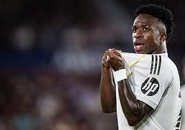 Vinicius, otra vez ángel y demonio