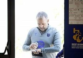 Flick: «¿El Camp Nou? Lo importante es cómo juguemos nosotros»