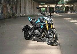 Nueva Morbidelli F352: Una streetfighter bicilíndrica con mucha actitud