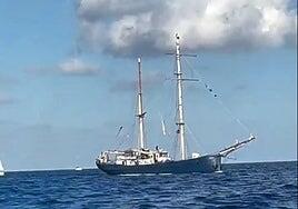 La flotilla con ayuda para Gaza denuncia un ataque con drones