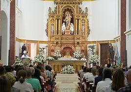 El centenario de la imagen de María Auxiliadora en el colegio salesiano de Las Palmas
