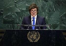 Milei apoya a Trump en su lucha contra la ONU y el multilateralismo