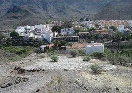 La ejecución de la circunvalación de Mogán exigirá mudar una era piedra a piedra