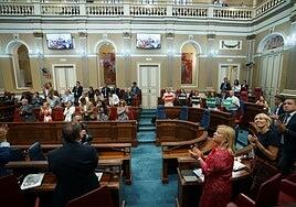 La Ley de Volcanes es ya una realidad: «Hay que evitar los errores de La Palma»