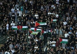 El fútbol mundial baraja expulsar a Israel de todas las competiciones