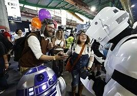 La Comic-Con desata la locura en Málaga