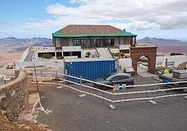 En marcha la reparación integral del mirador de Morro Velosa