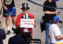 Jimmy Kimmel cuadruplica su audiencia en su regreso tras el veto de Trump