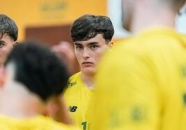 Carlos Padrón entra en la historia del Balonmano Gáldar Gran Canaria